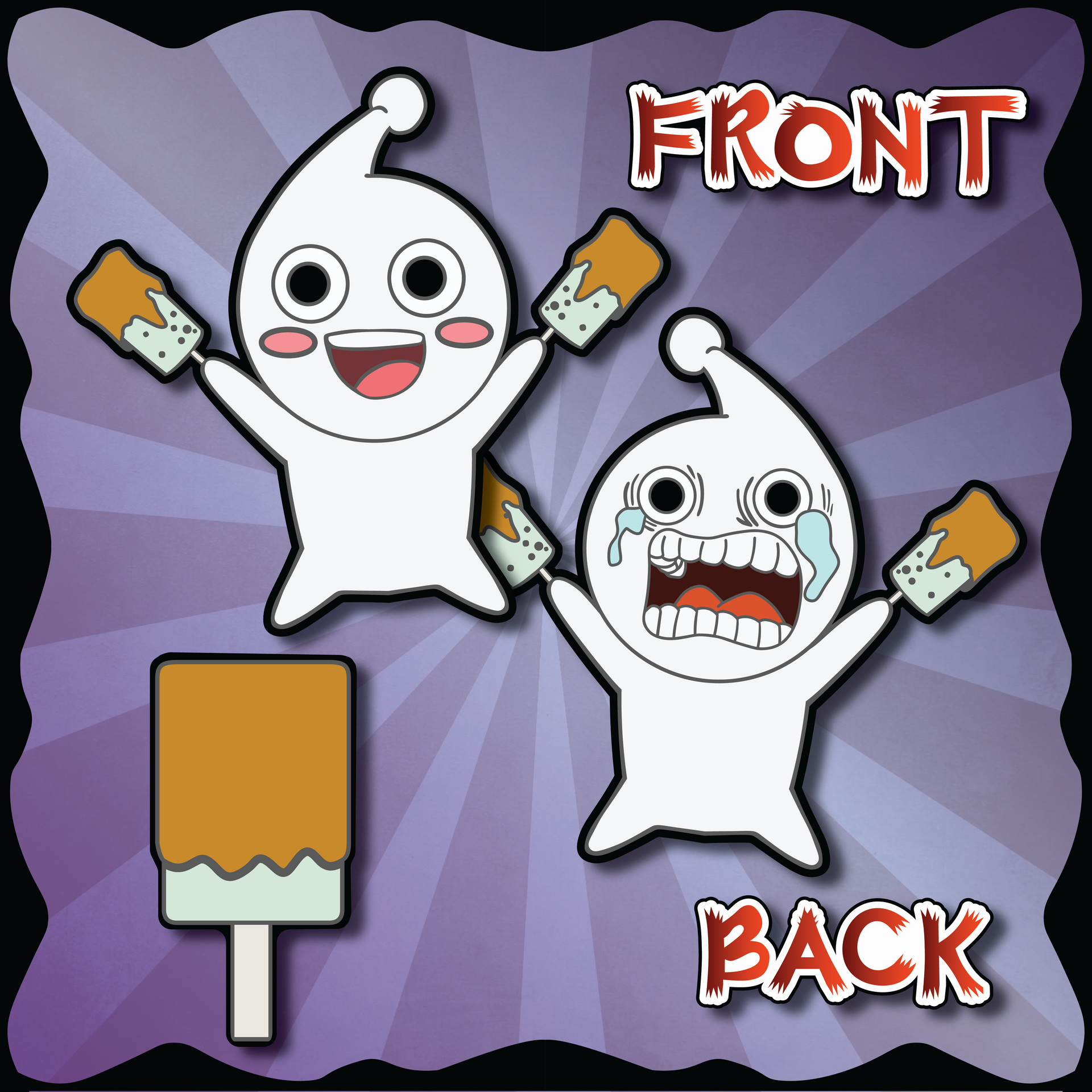 DGKM Stack Charm Set