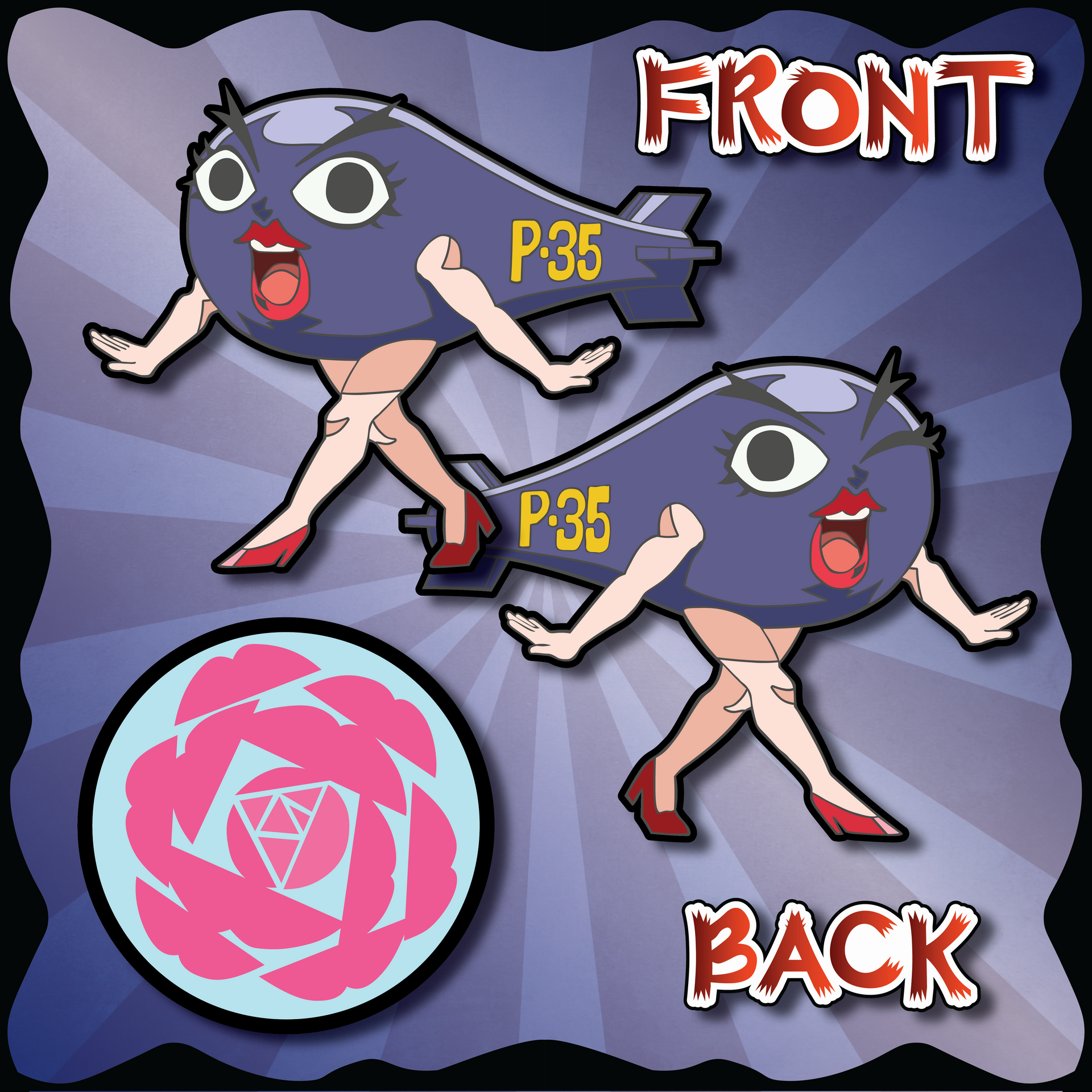 TPDG Stack Charm Set