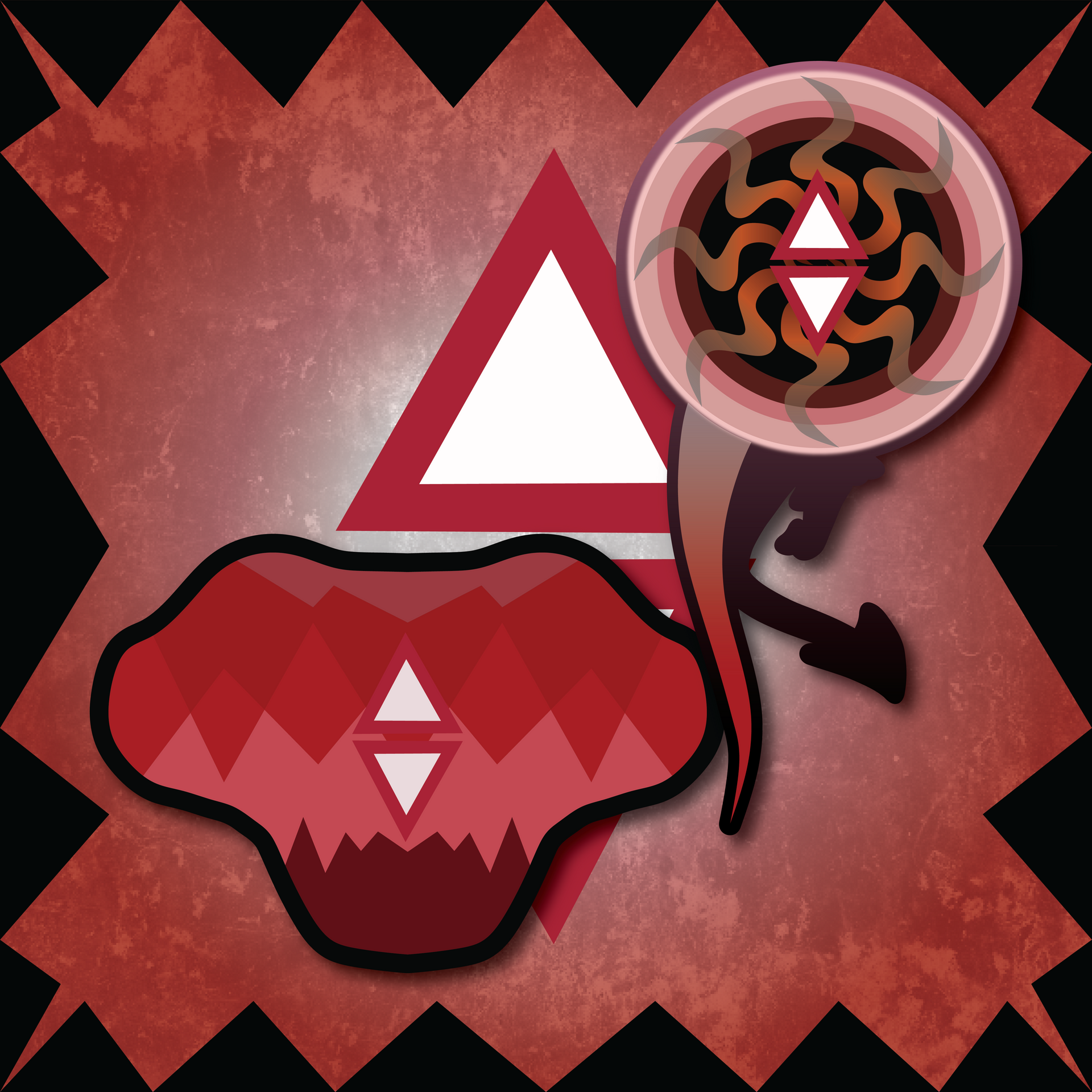 CVTHS/TLRNC Charm Set