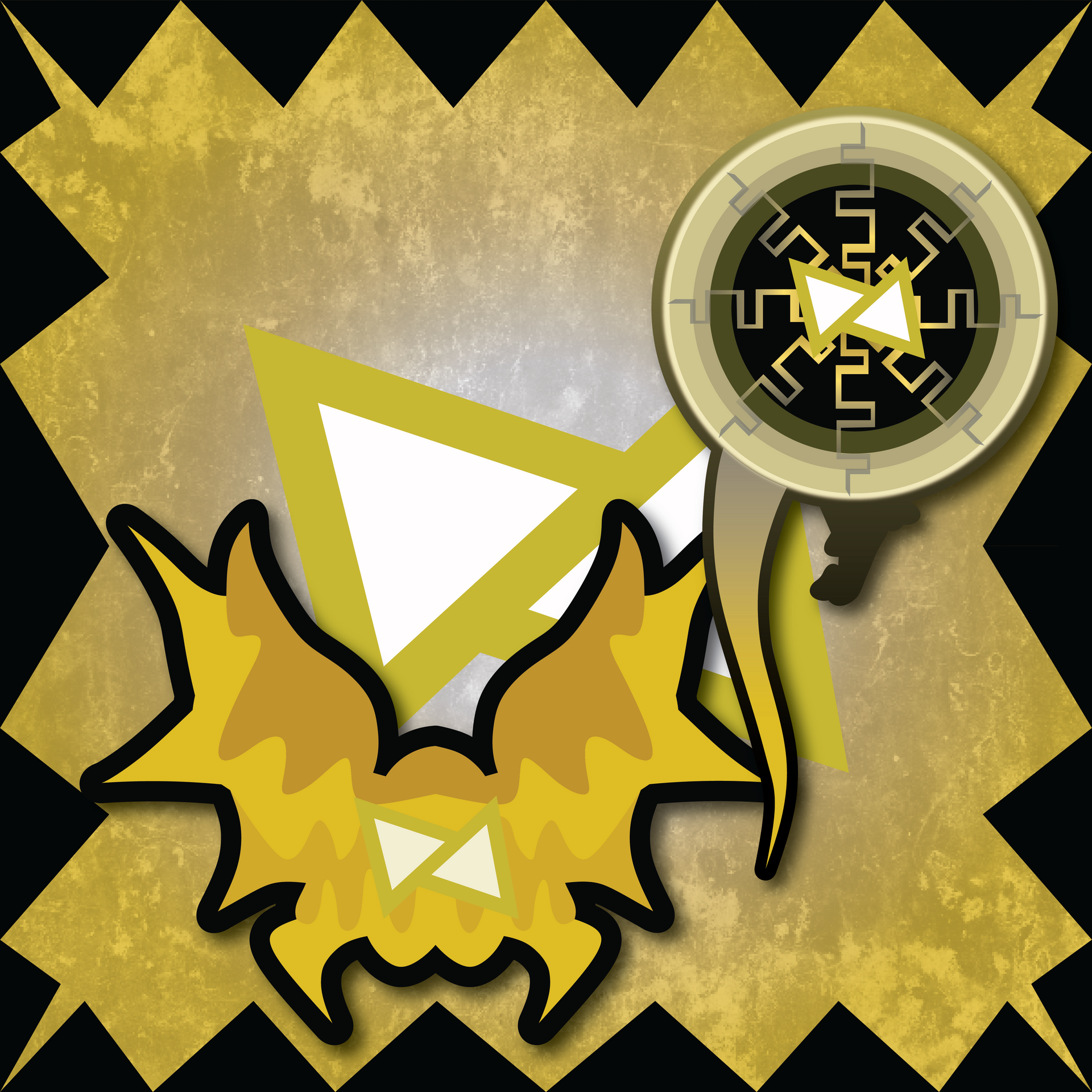 SNRCY/JSTC Acrylic Charm Set