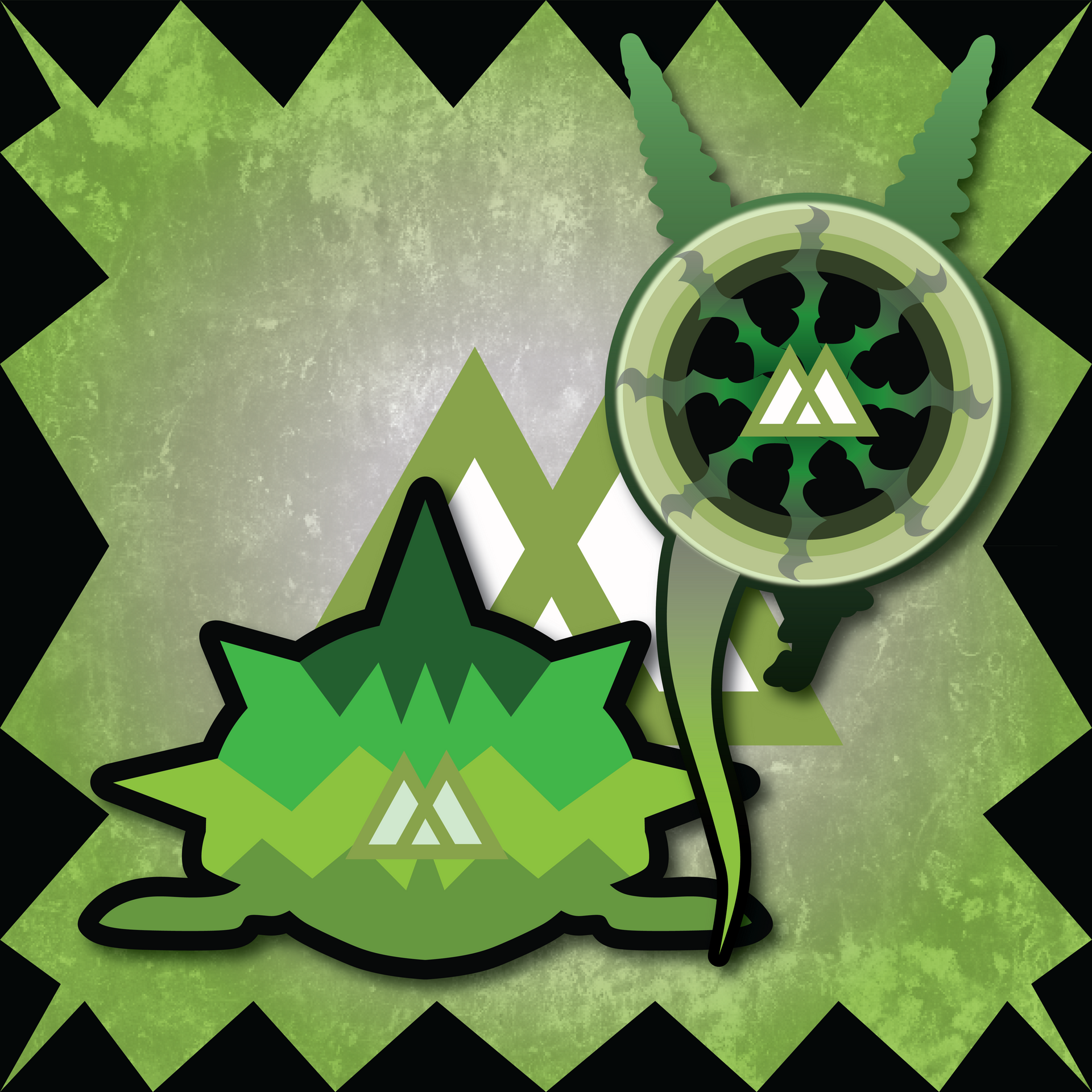 SGTTL/ADMNC Charm Set