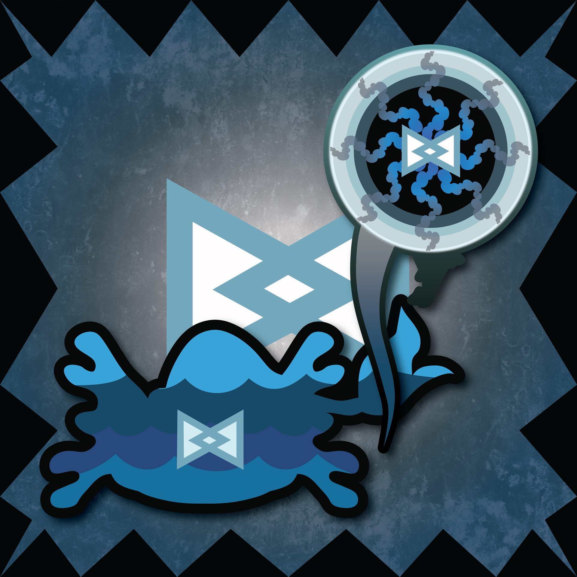 NTYFN/PRTY Charm Set