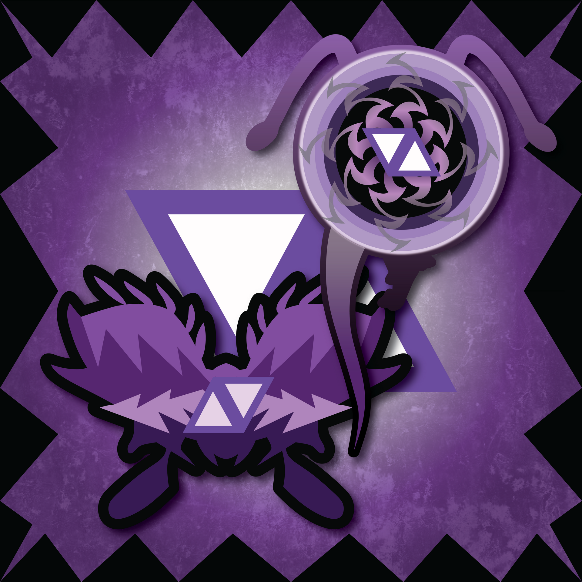 BZCRV/RSTNT Charm Set