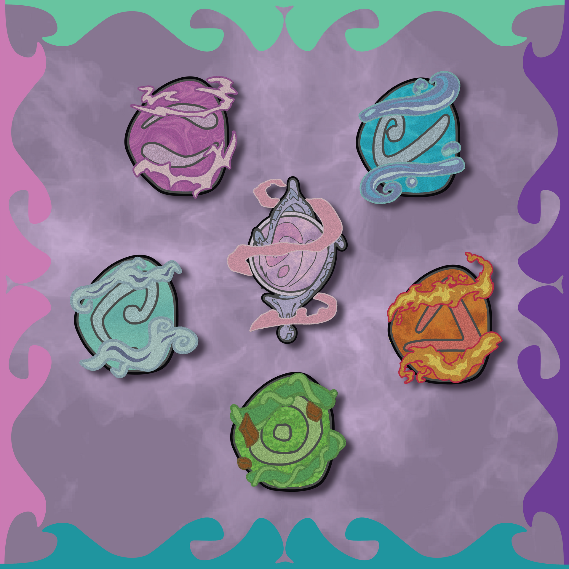 Veil Guardian Charm Bundle