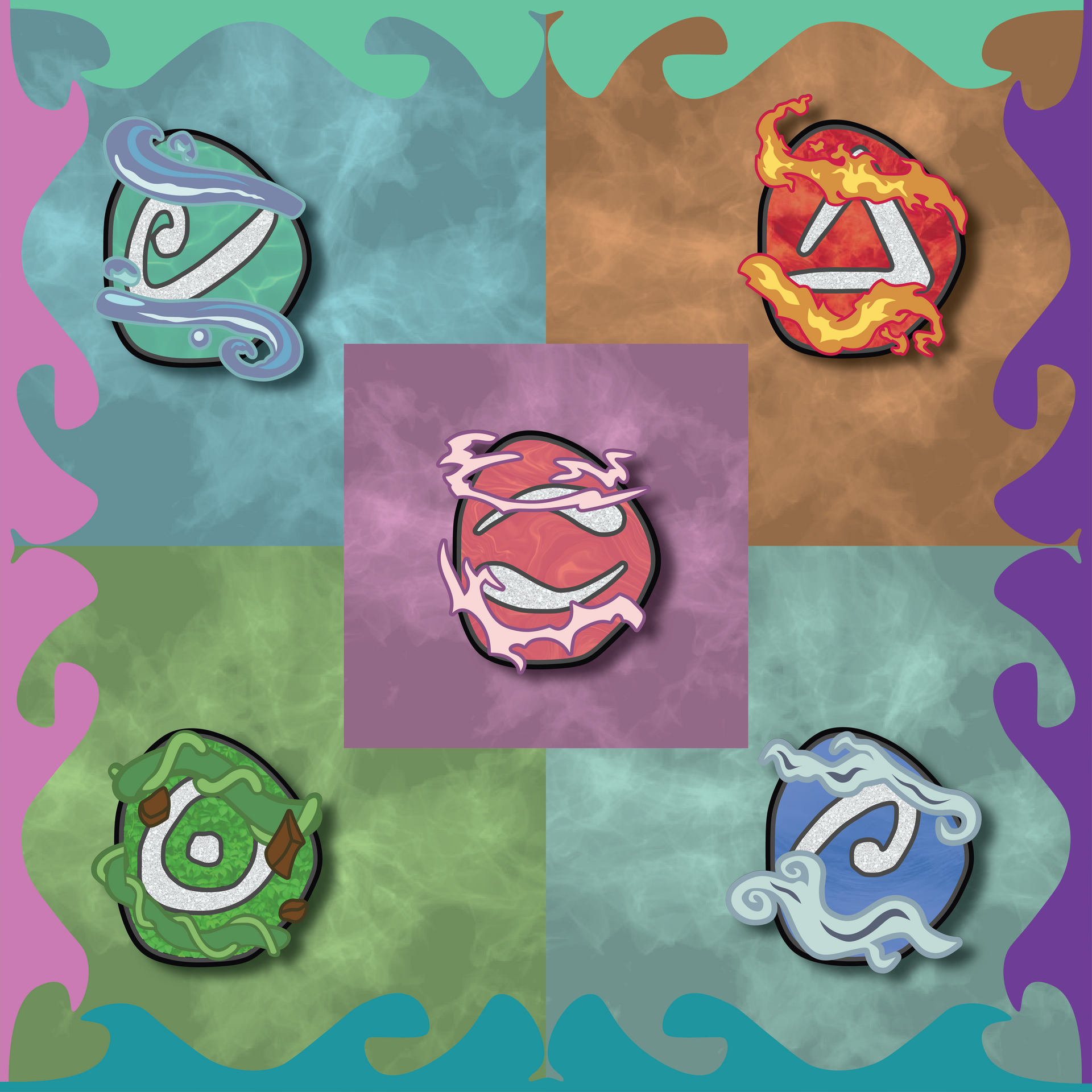 Veil Guardian Charm Bundle