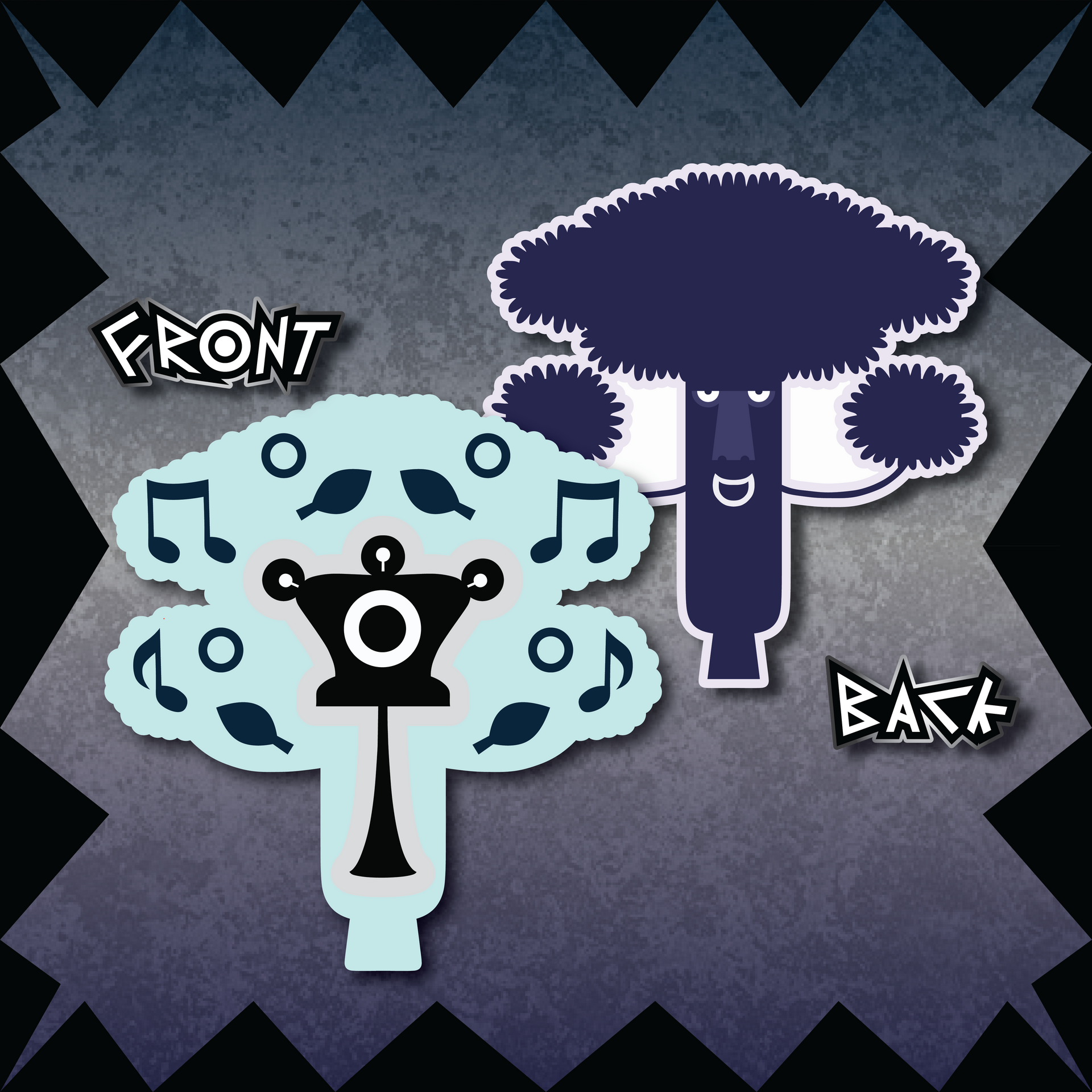 Tree Minigame Shaker Charm