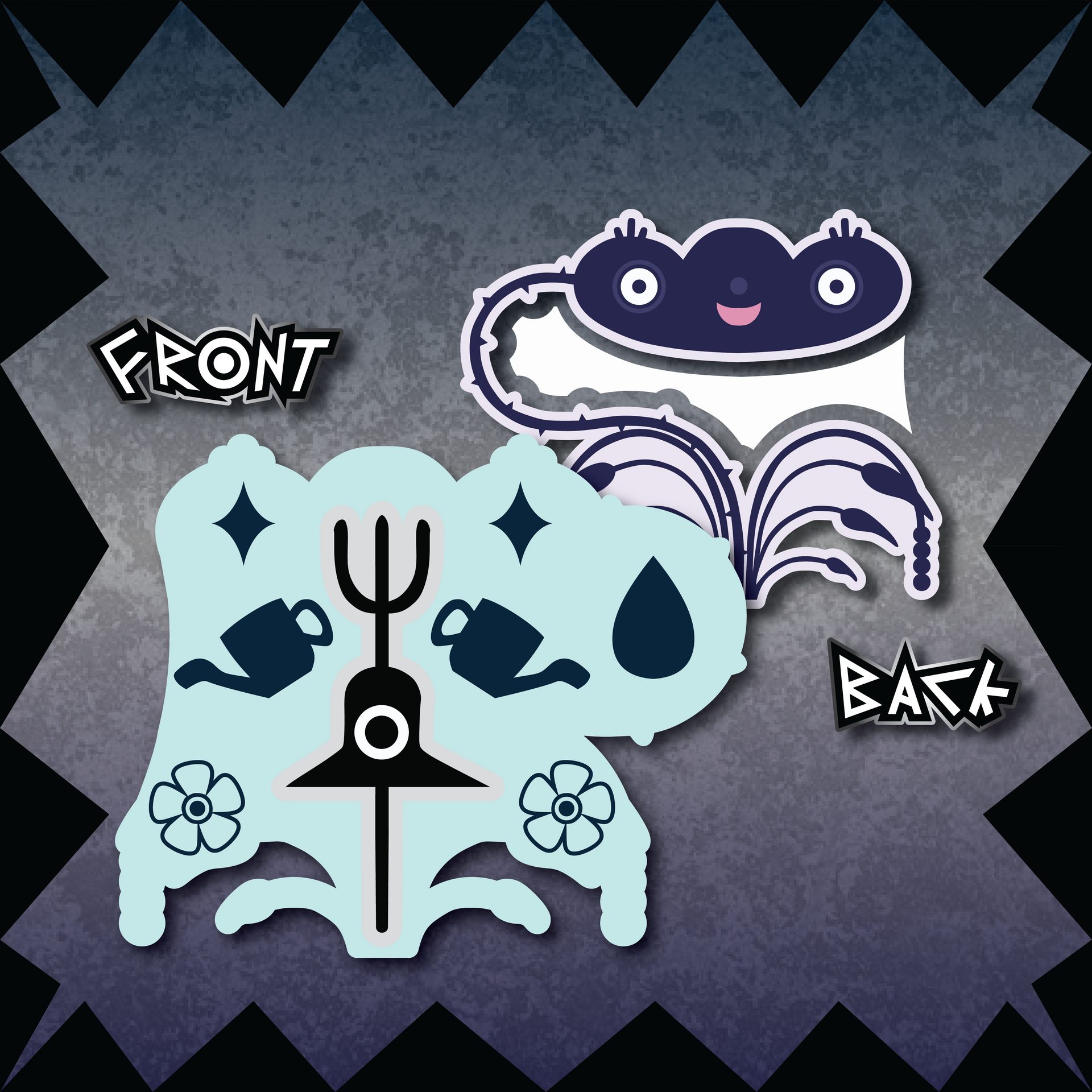 Plant Minigame Shaker Charm