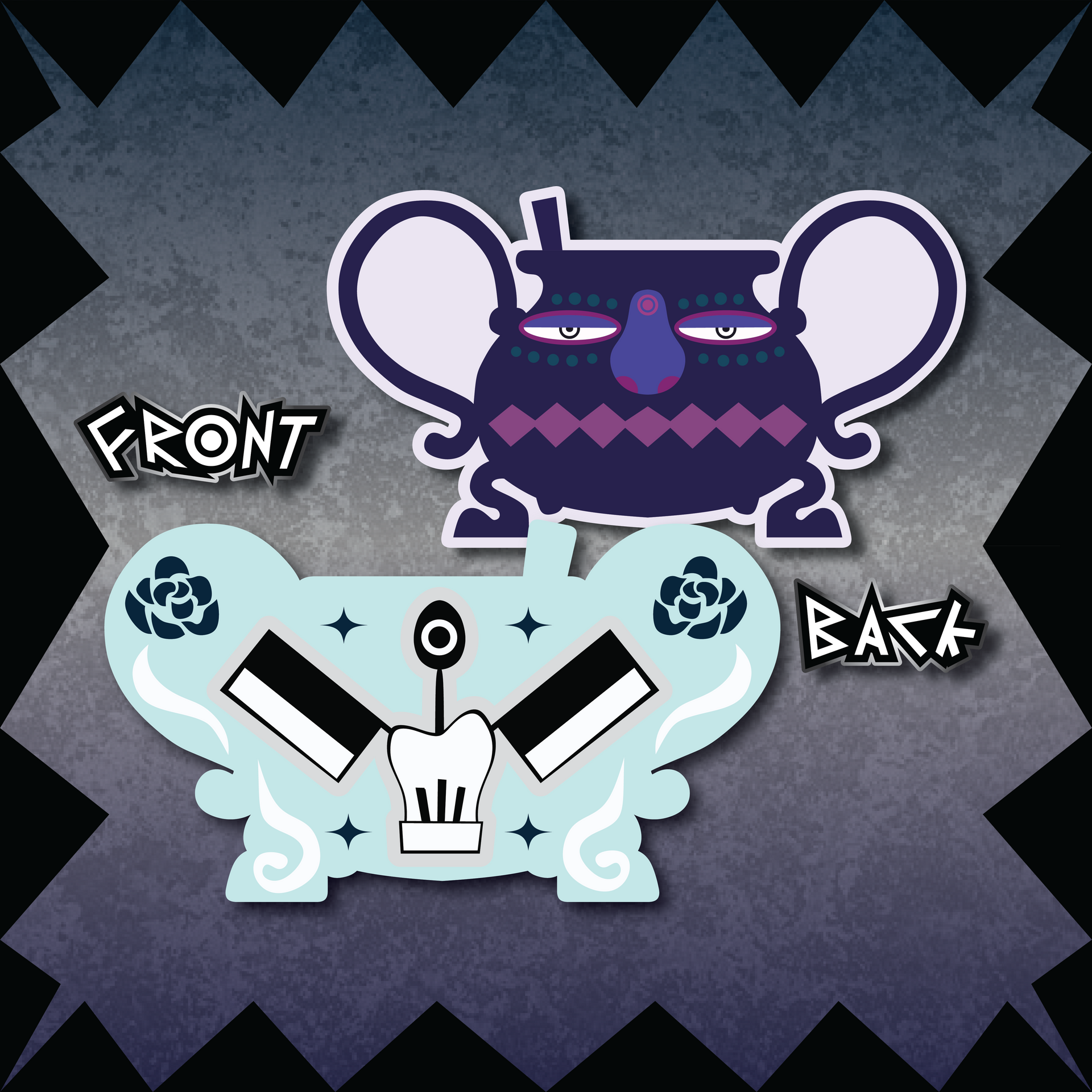 Cooking Minigame Shaker Charm