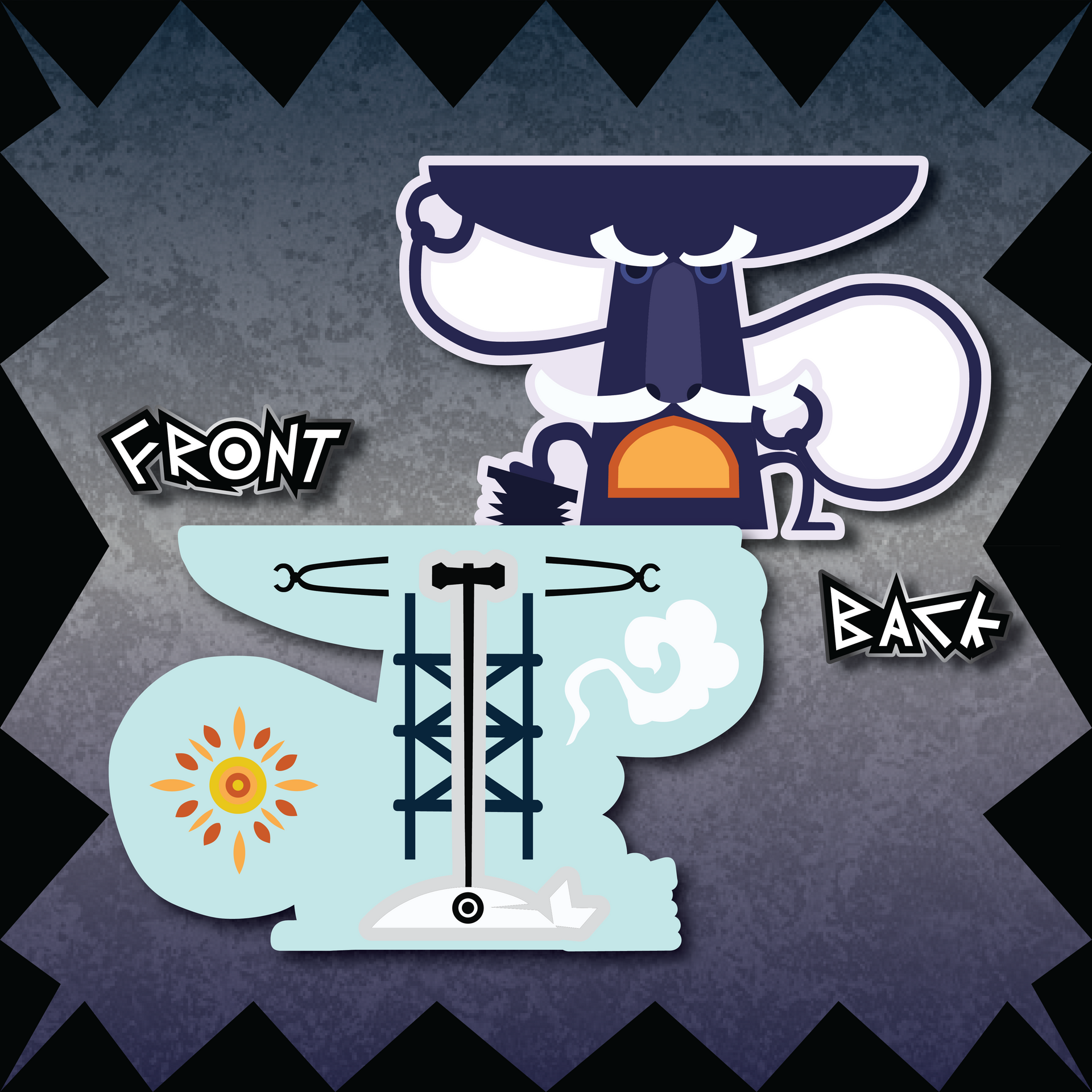 Forge Minigame Shaker Charm