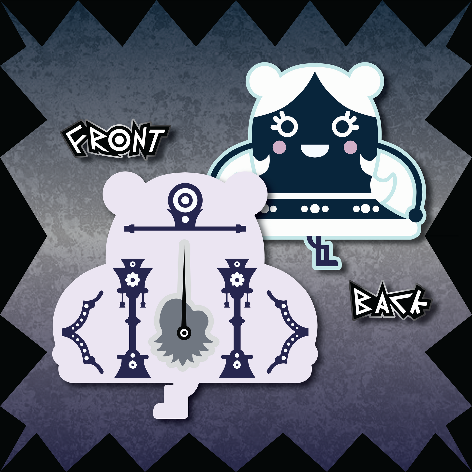 Bell Minigame Shaker Charm