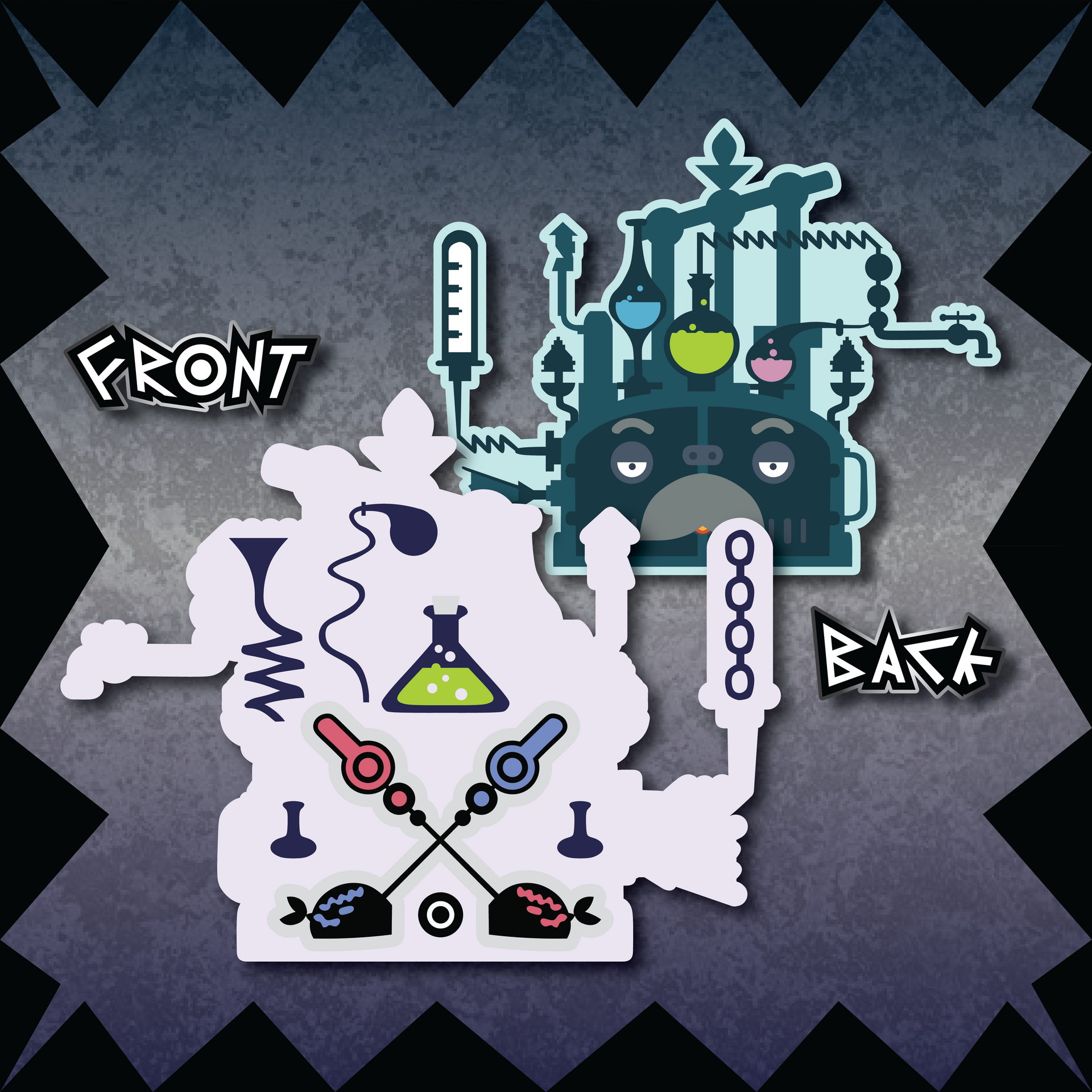 Fluid Minigame Shaker Charm