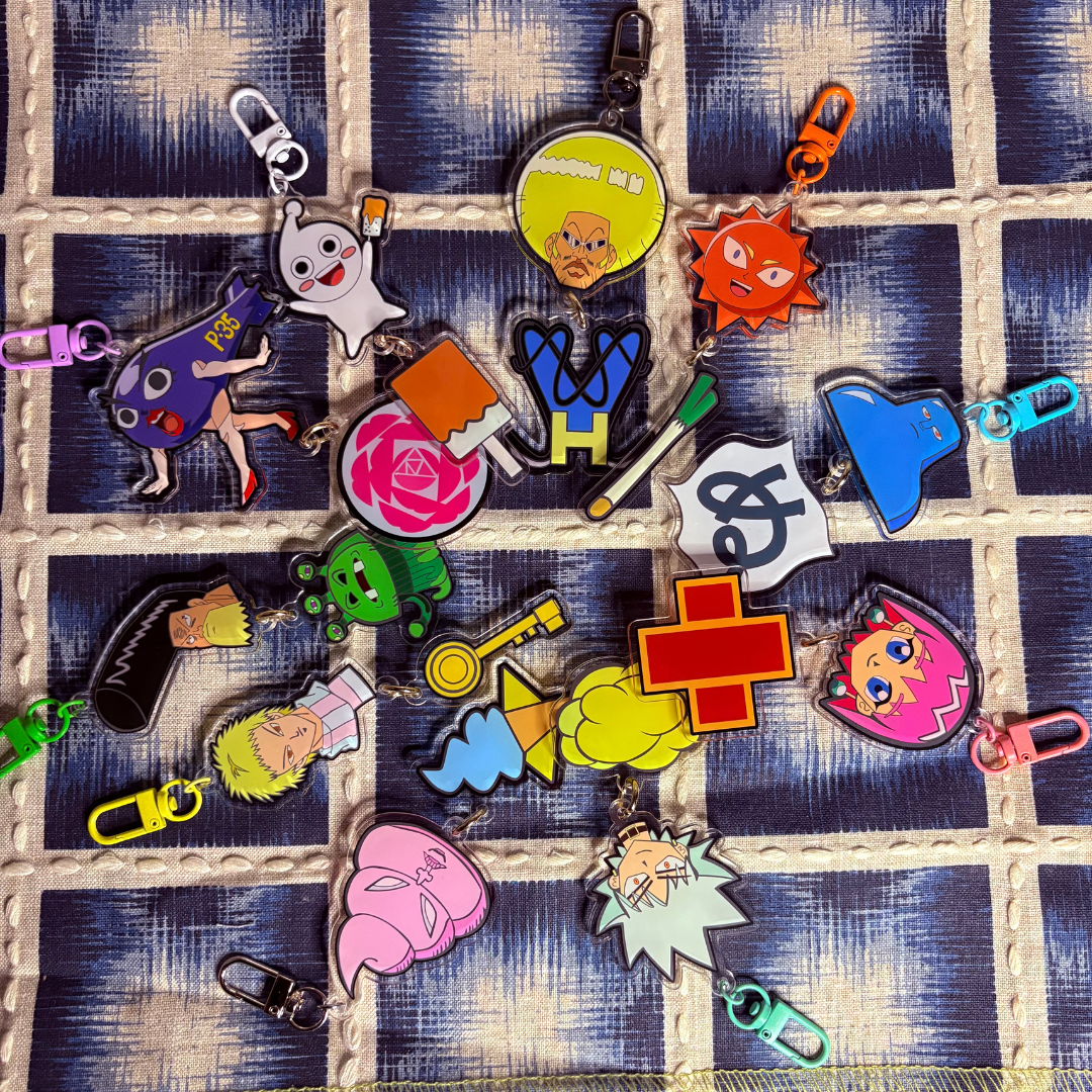 Hair Rebels Stack Charm Bundles