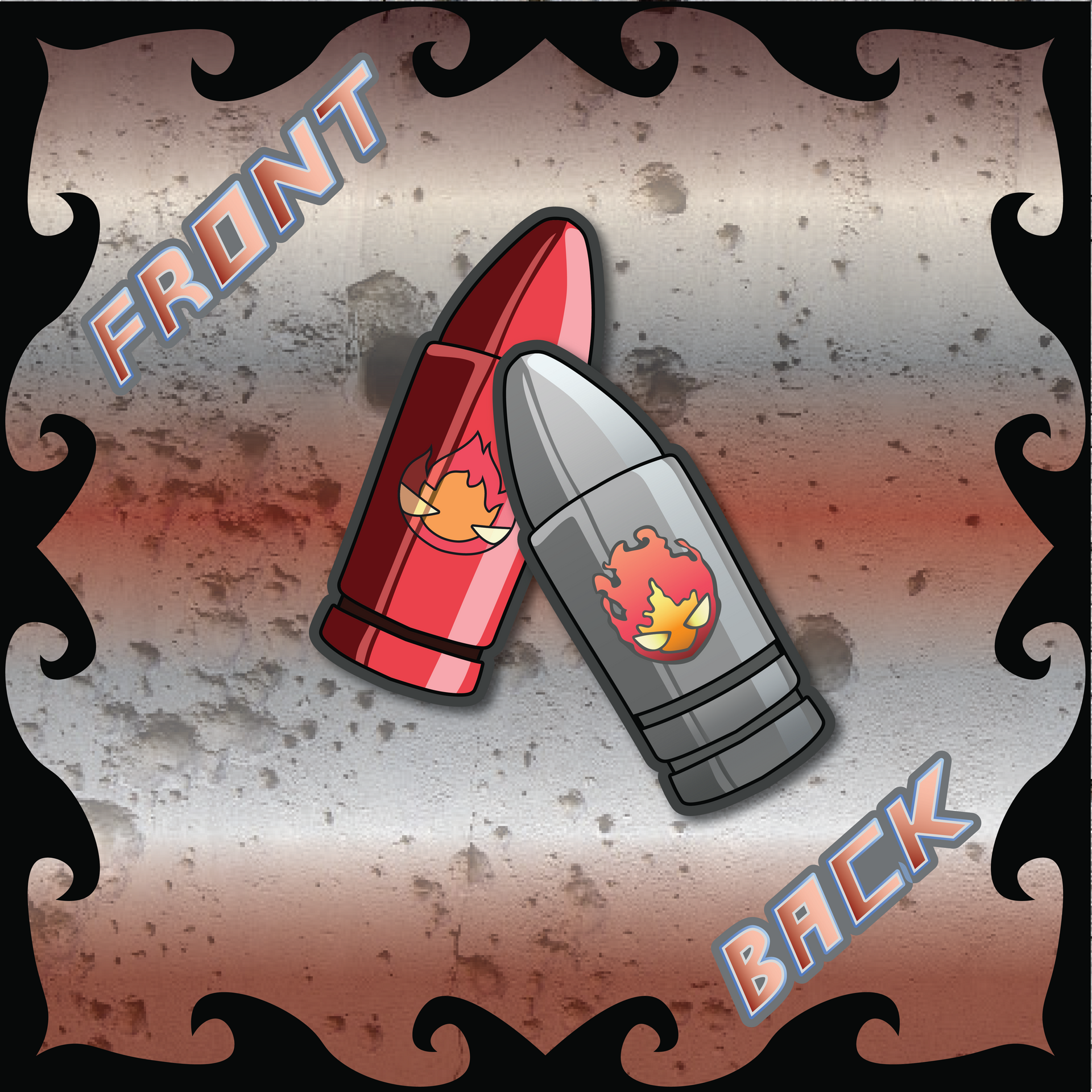 Transformation Bullet Charm