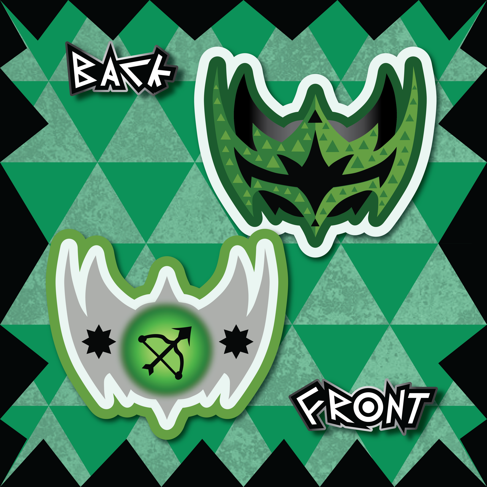 Arrow Class Shaker Charm