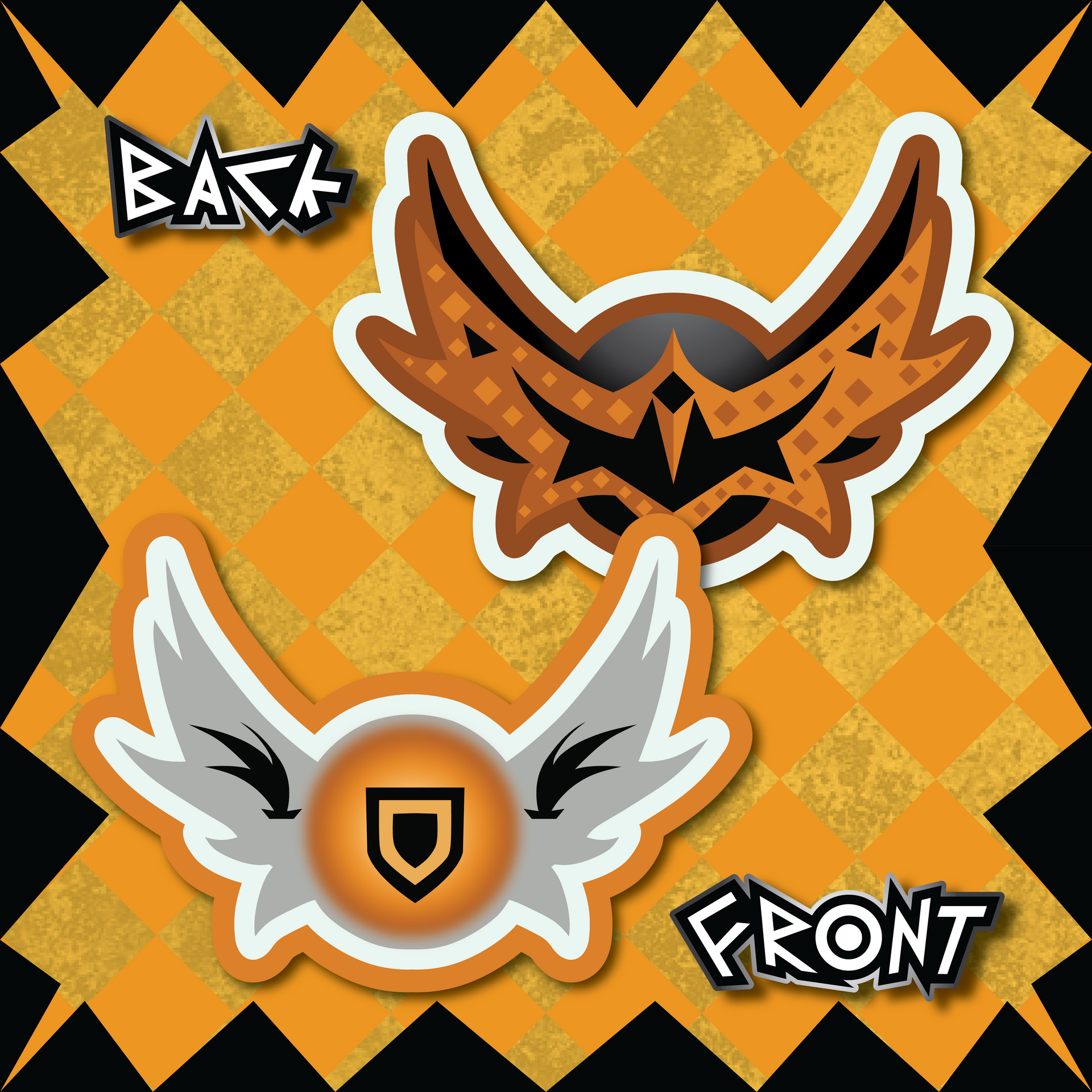 Shield Class Shaker Charm