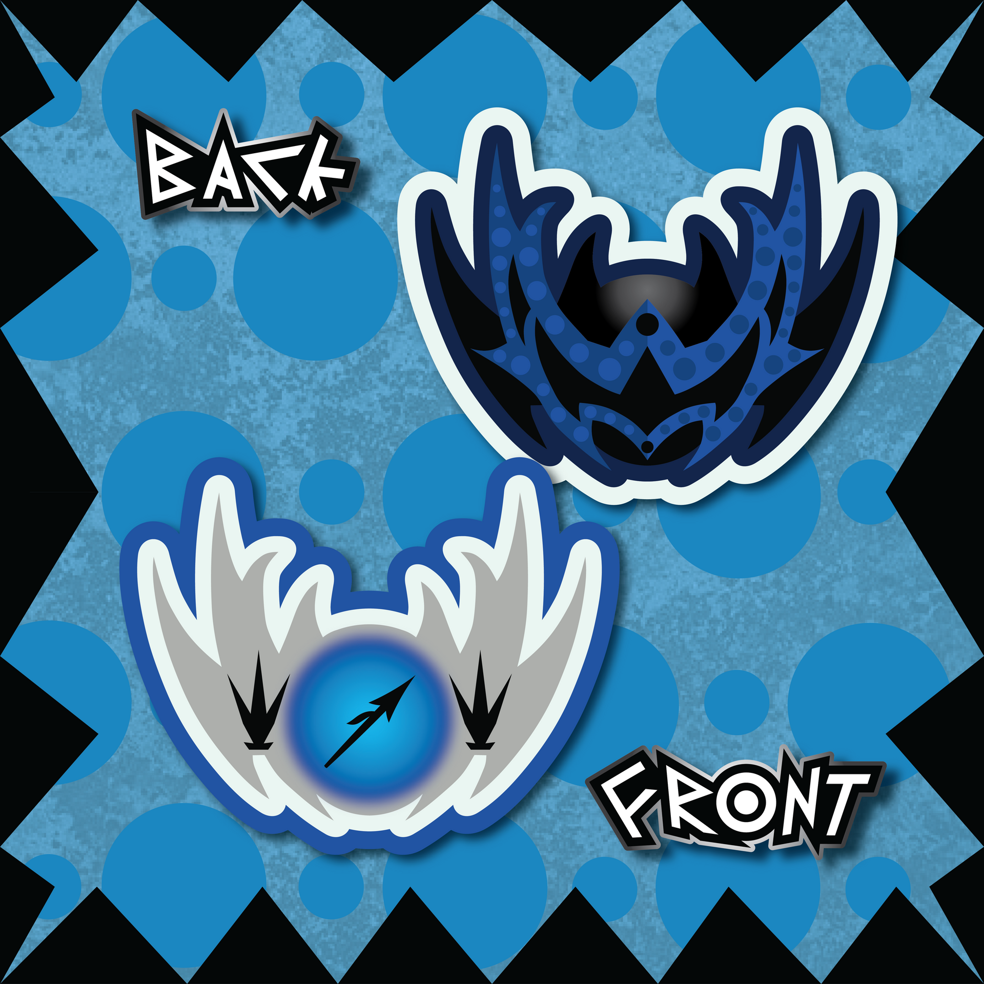 Spear Class Shaker Charm