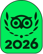 Un logo pour les Travellers Choice Awards de TripAdvisor.