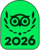 Logo de Tripadvisor.