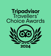 Un logo pour les Travellers Choice Awards de TripAdvisor.