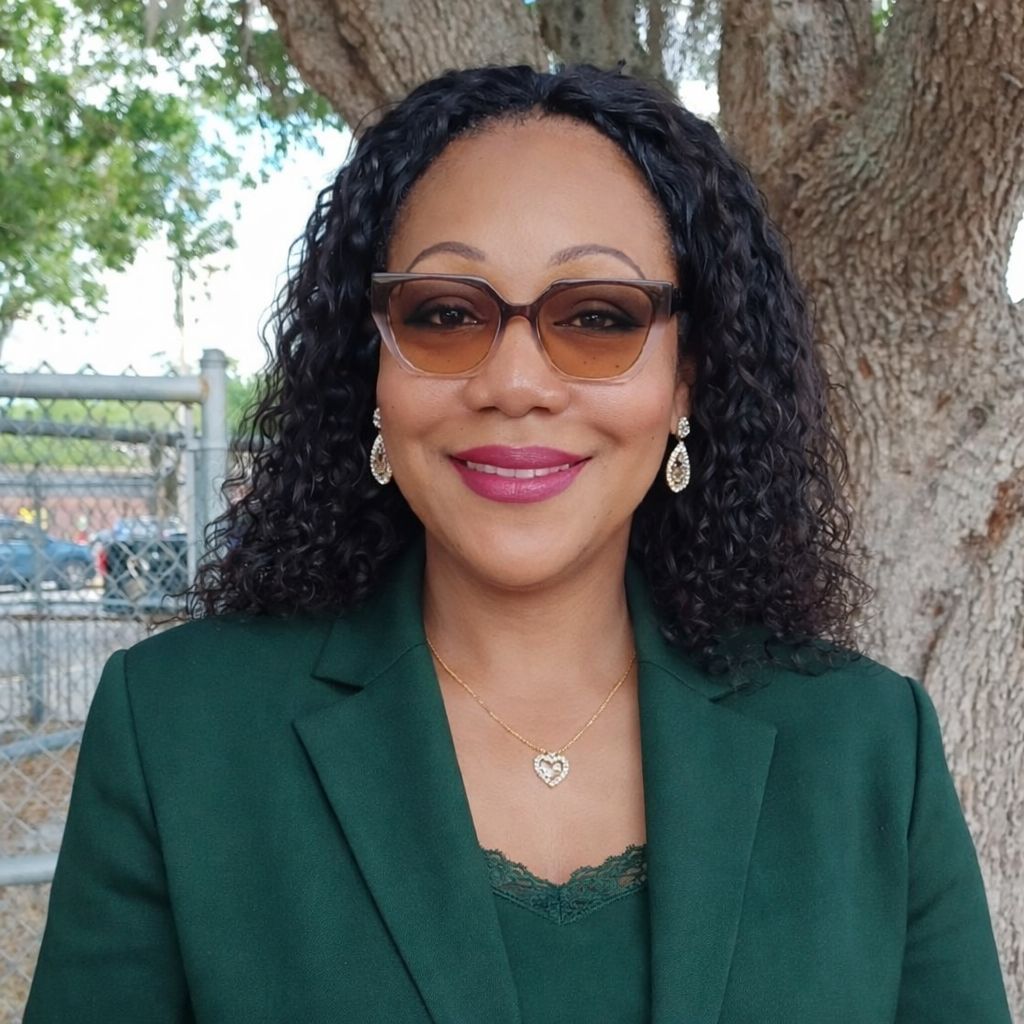 Tameque McFarlane, Director of Outreach for Jamaica