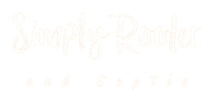 Logo for Simply Rustic Food & Spirits in white script.