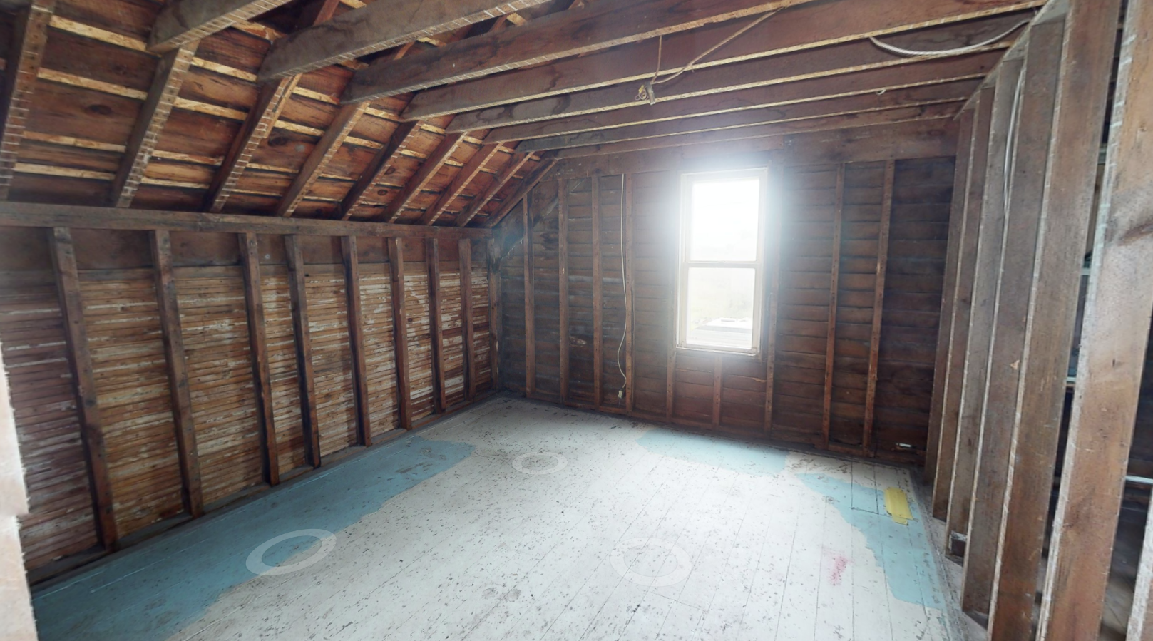 Fire Damage Before Project — Fairbault, MN — Bauer Restoration Inc