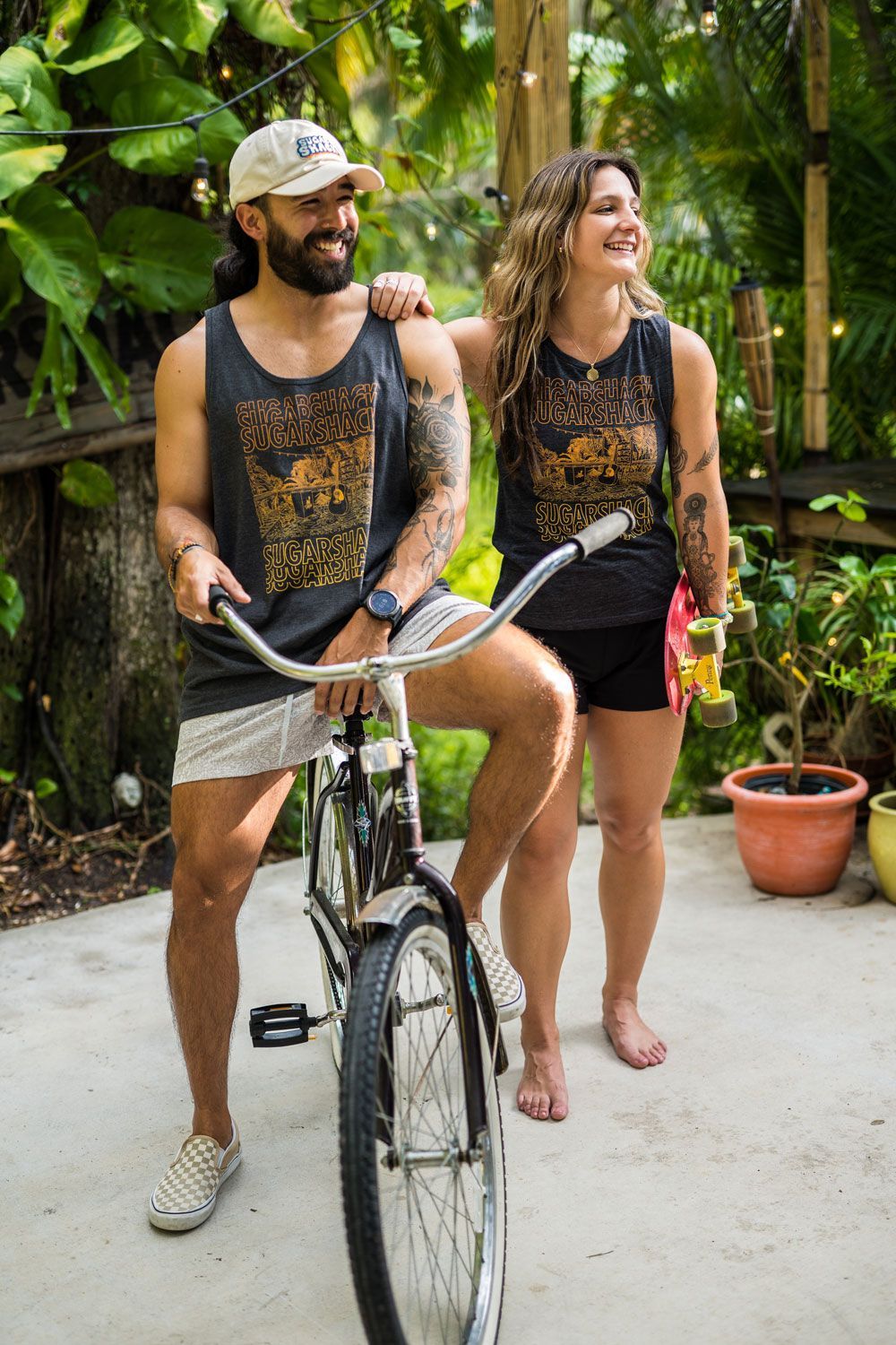 Sugarshack Shirts - Rock N' Roll Tank