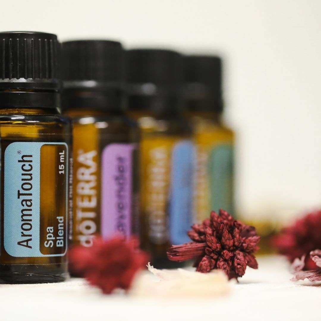 A Bottle of Doterra Aromatouch Spa Blend Essential Oil — Your Body Revolution in Caloundra, QLD