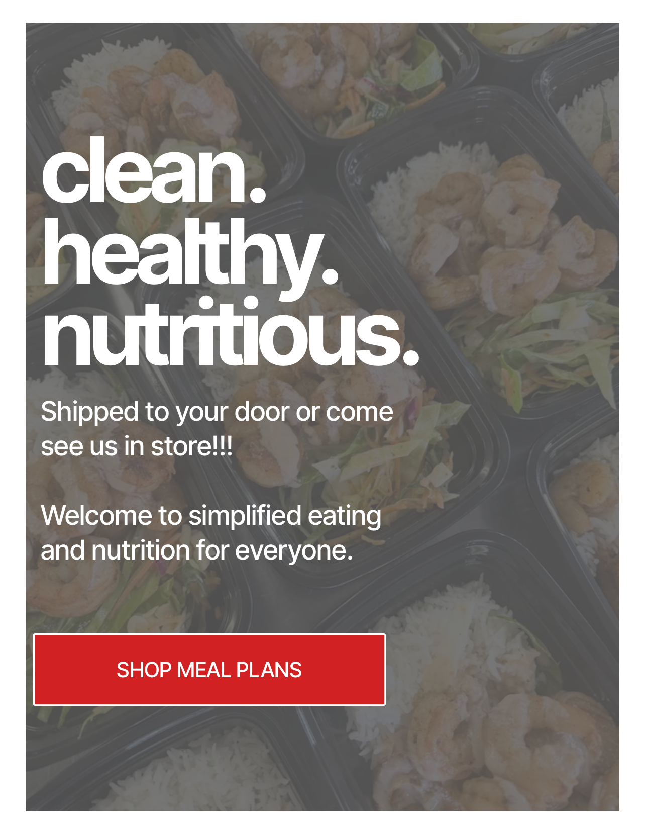 Balanced Meal Plan | Clean Plate Nutrition