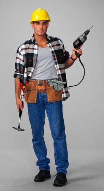Repairman with Tools - Handy Services in Grayslake, IL