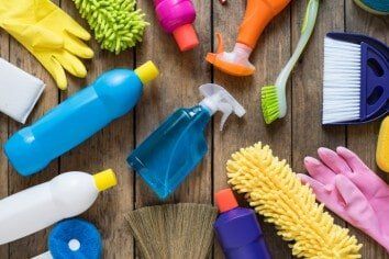 Materials for Cleaning - Cleaning Services in Grayslake, IL