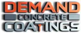 Demand Concrete Coatings Logo