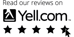 Review us on Yell logo