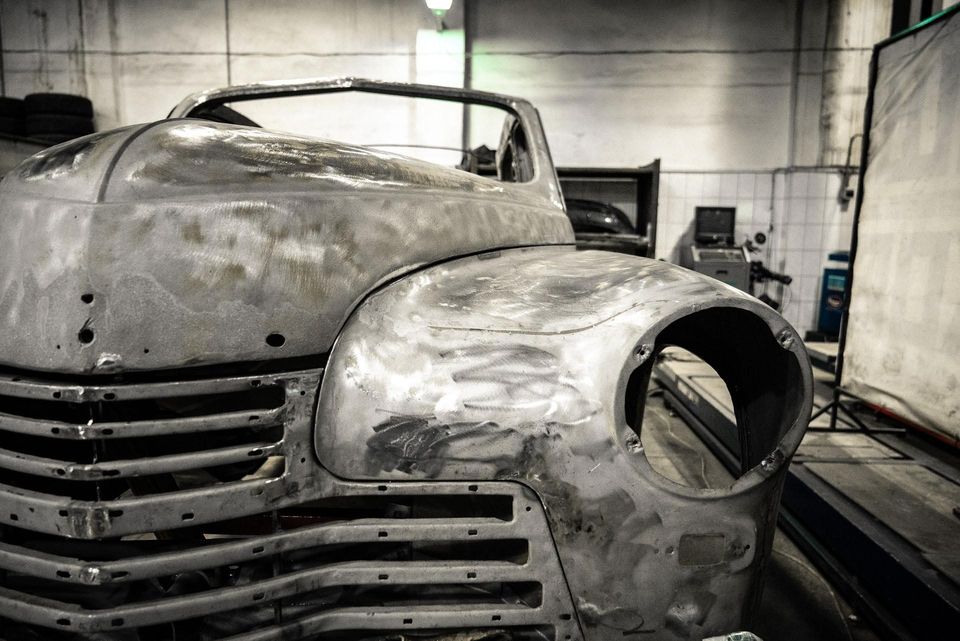 Old Car — Long Beach, CA — Simon Mckinsey Miller & Stone