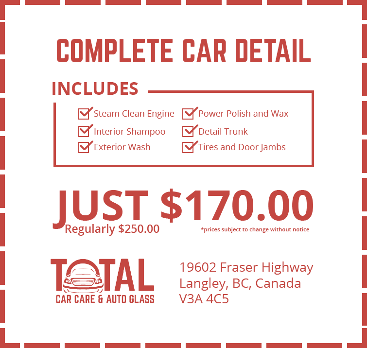 Complete Car Detail coupon