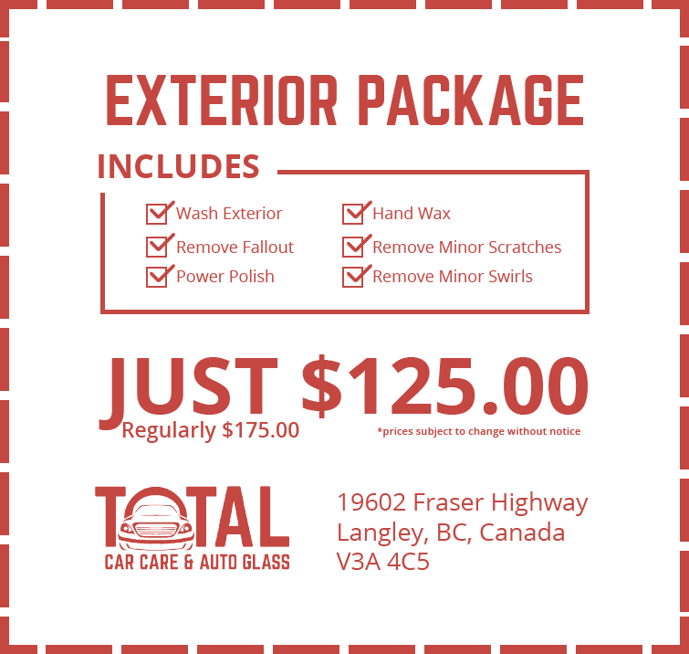 Exterior Package coupon