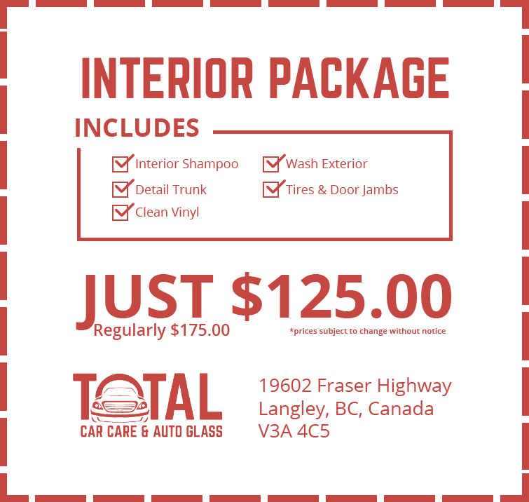 Interior Package coupon