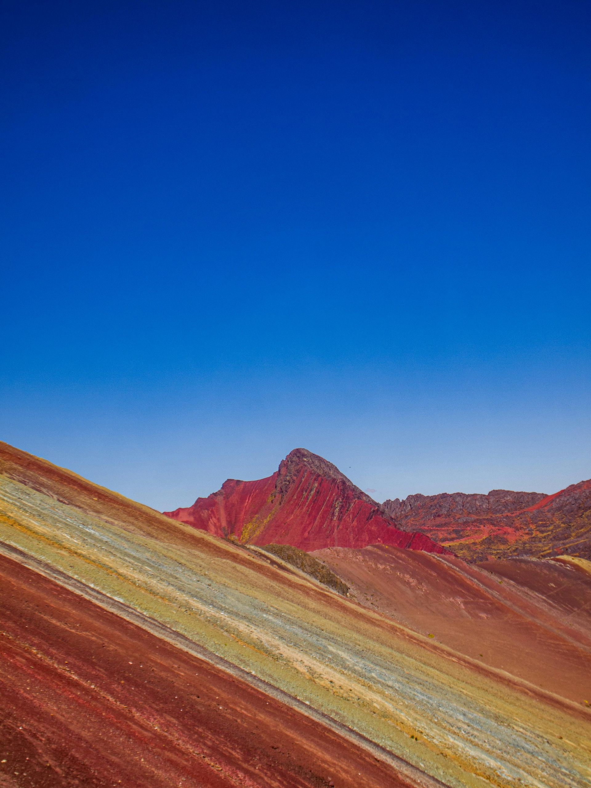 Rainbow Mountain in the Holy Qur'an