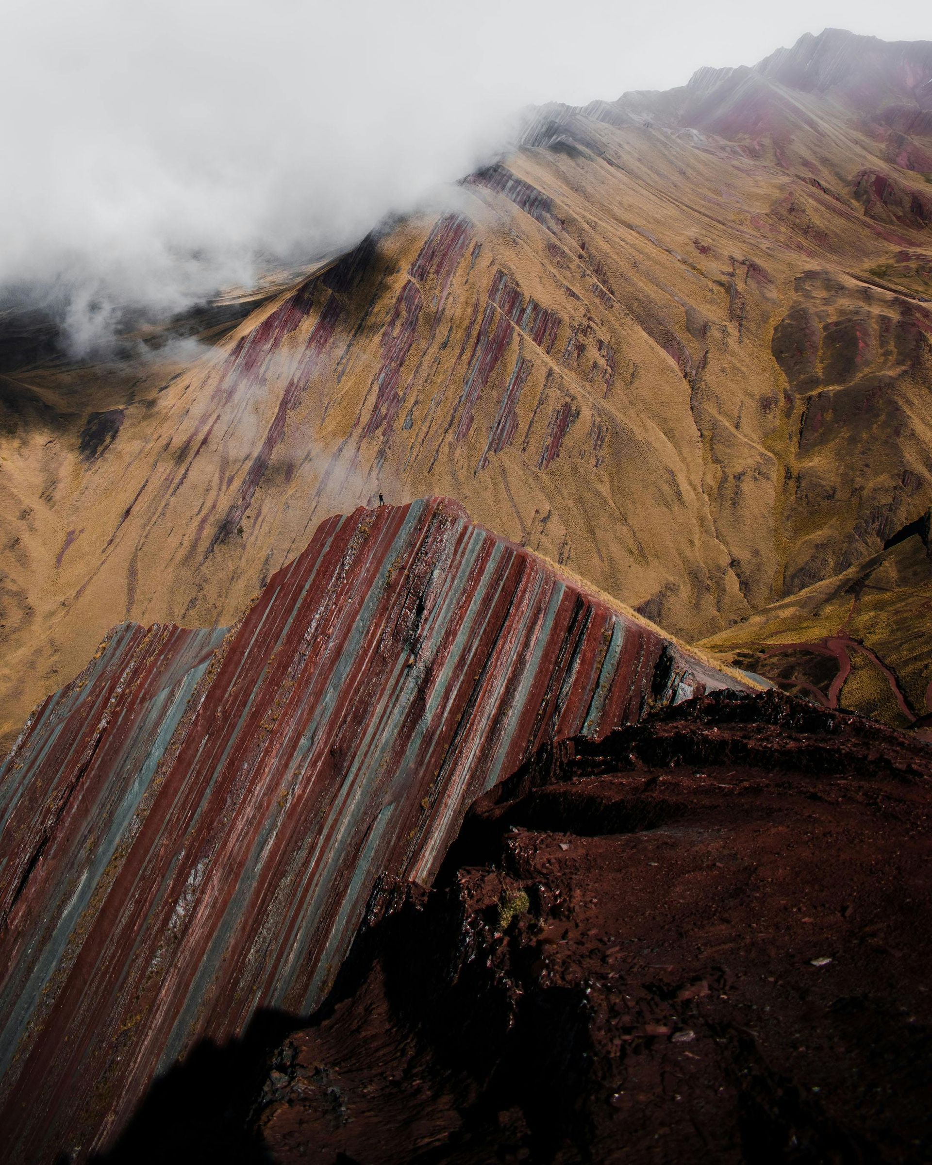Rainbow Mountain in the Holy Qur'an