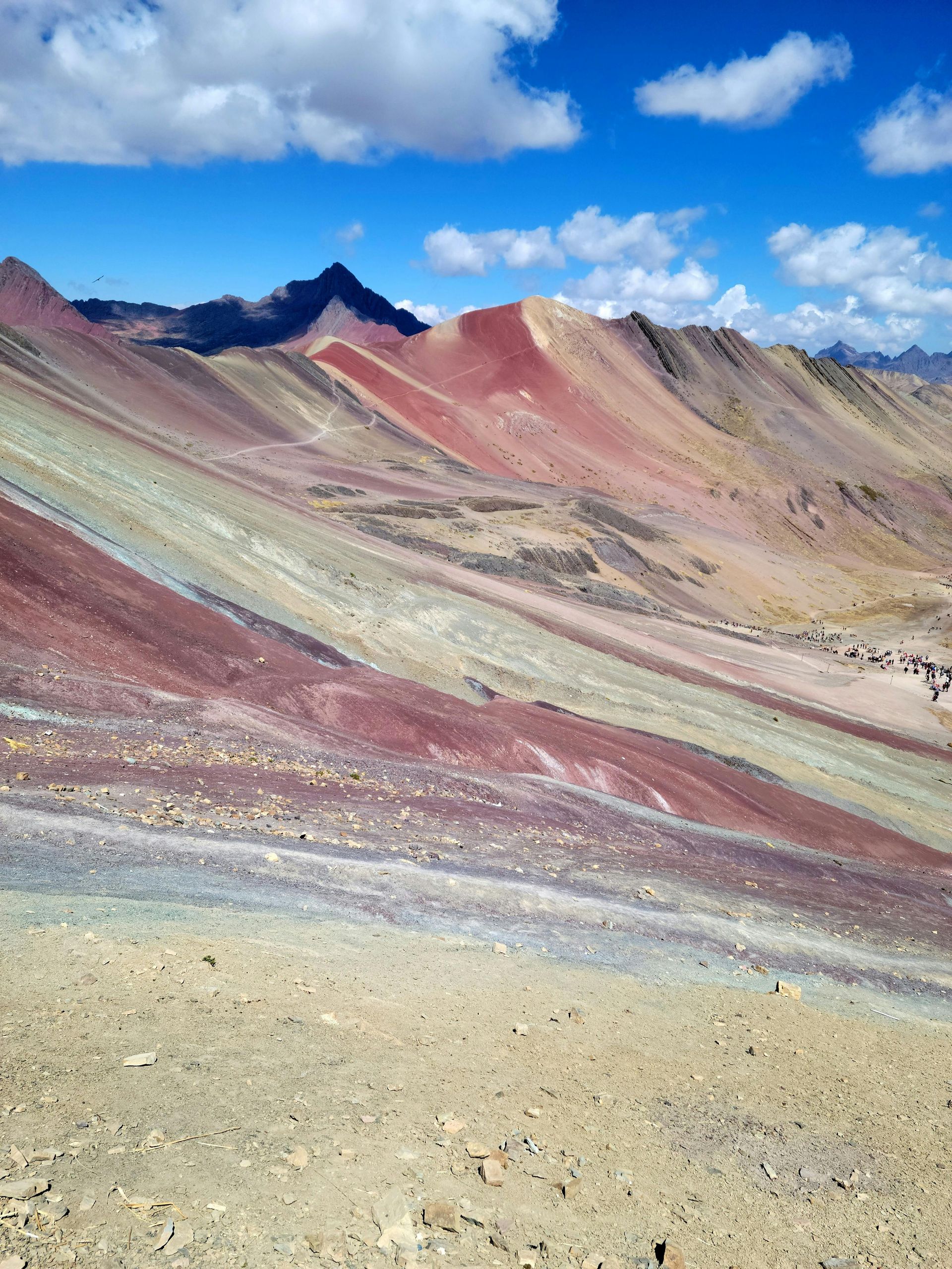 Rainbow Mountain in the Holy Qur'an
