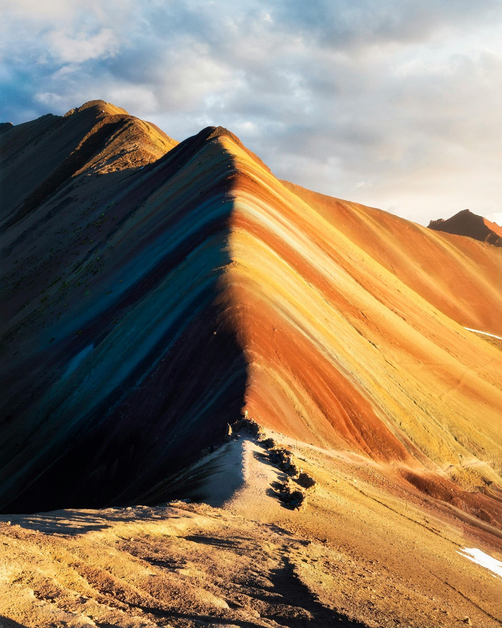 Rainbow Mountain in the Holy Qur'an