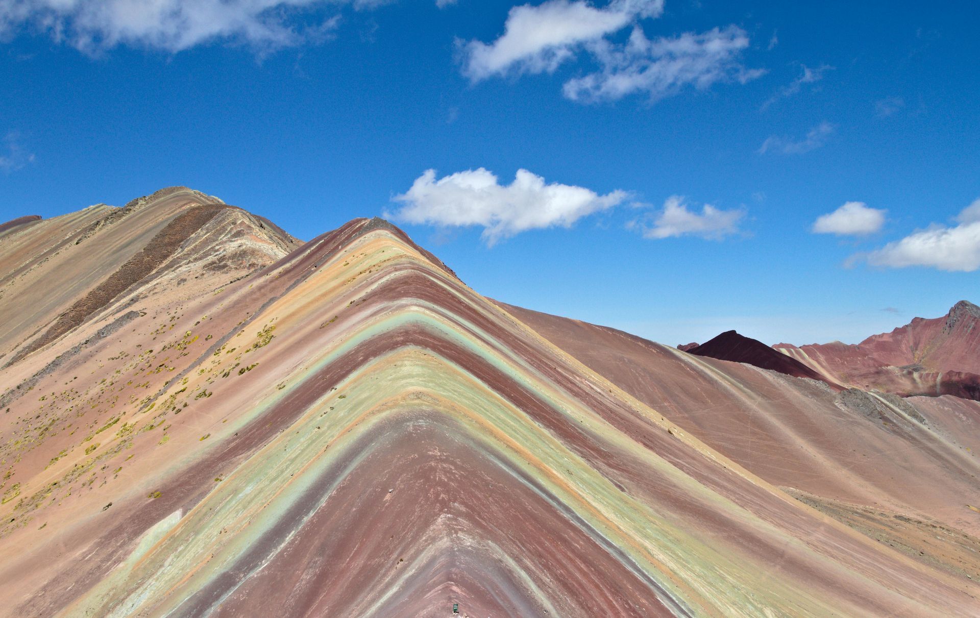 Rainbow Mountain in the Holy Qur'an