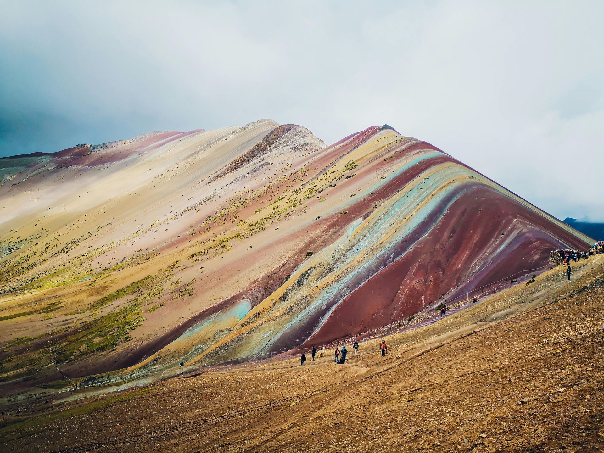 Rainbow Mountain in the Holy Qur'an