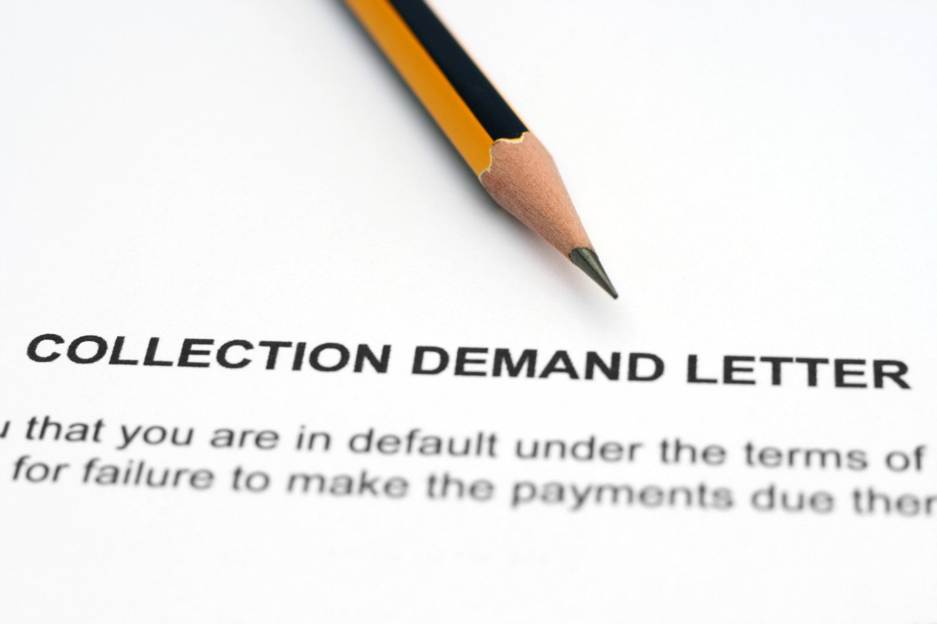 purpose of a demand letter
