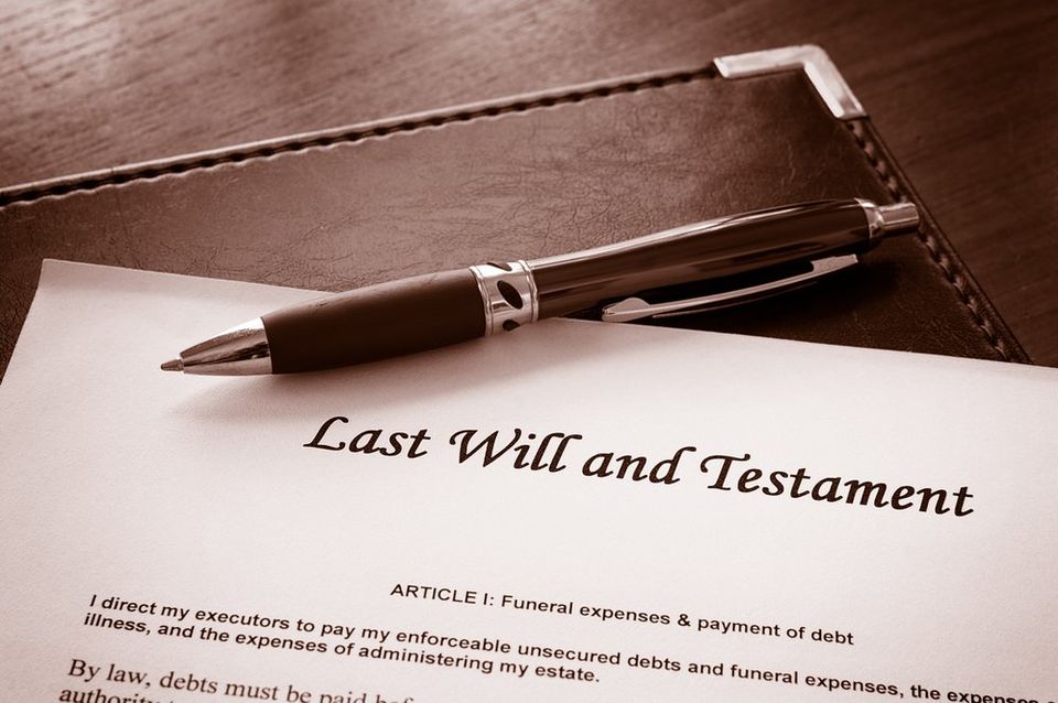 Preparing Your Will
