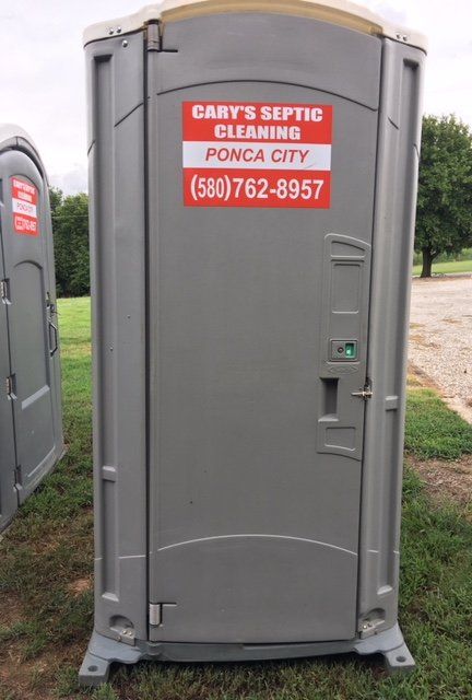 Cary's Septic portable toilet