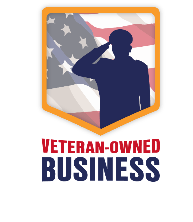 veteran owned business logo