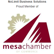 mesa arizona chamber of commerce member logo