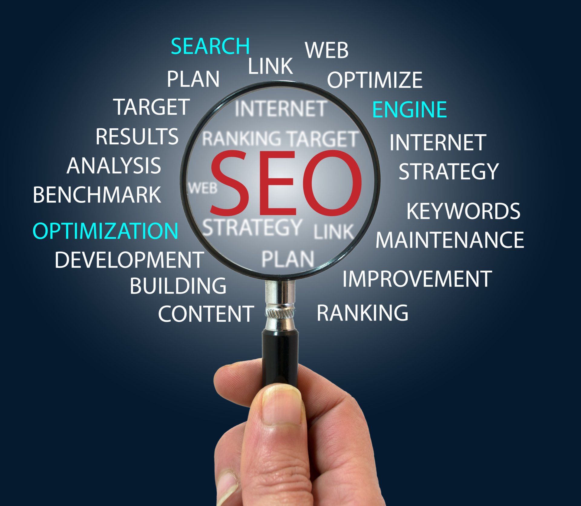 seo consultation after website build