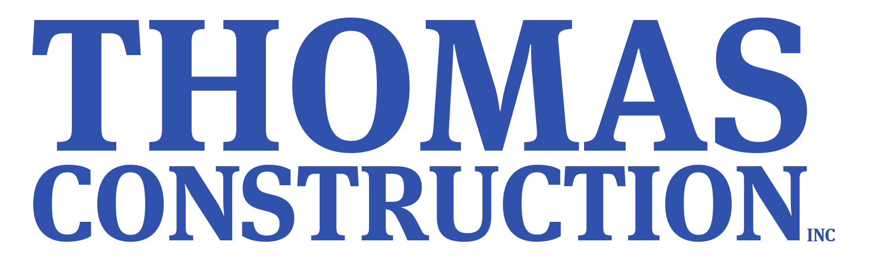 History of Thomas Construction